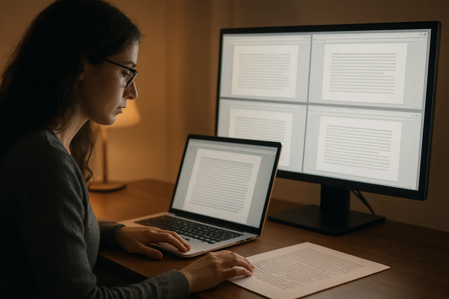 Which Language-Editing Tool Actually Understands a Thesis? Four Compared (2026)