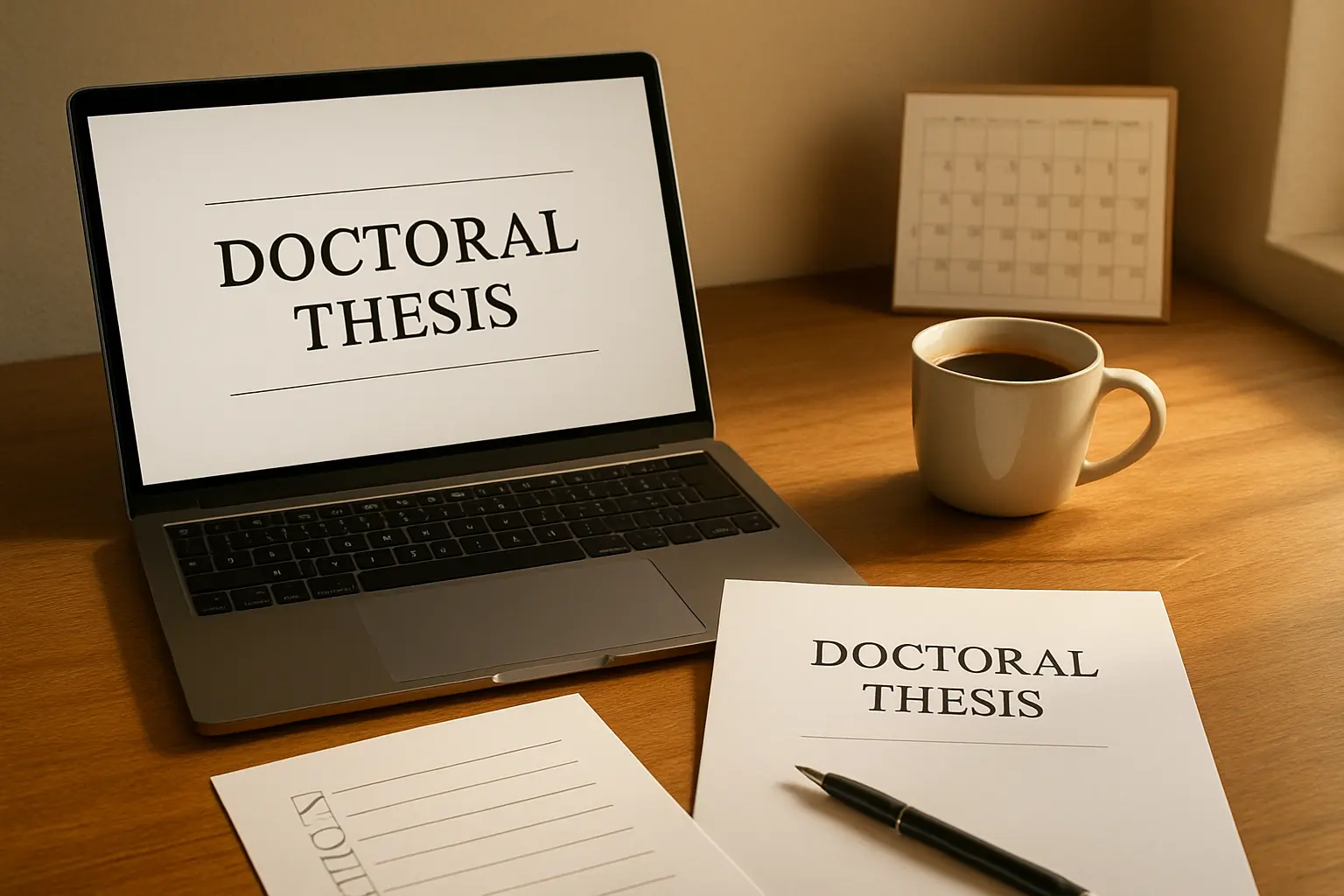How to Submit Your PhD Thesis for Examination in the UK (2026)