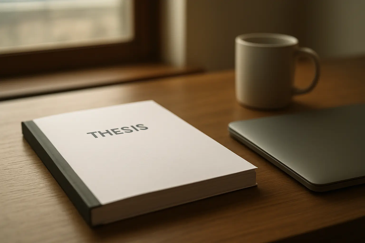 A corrected thesis finished and ready to go back to the examiners