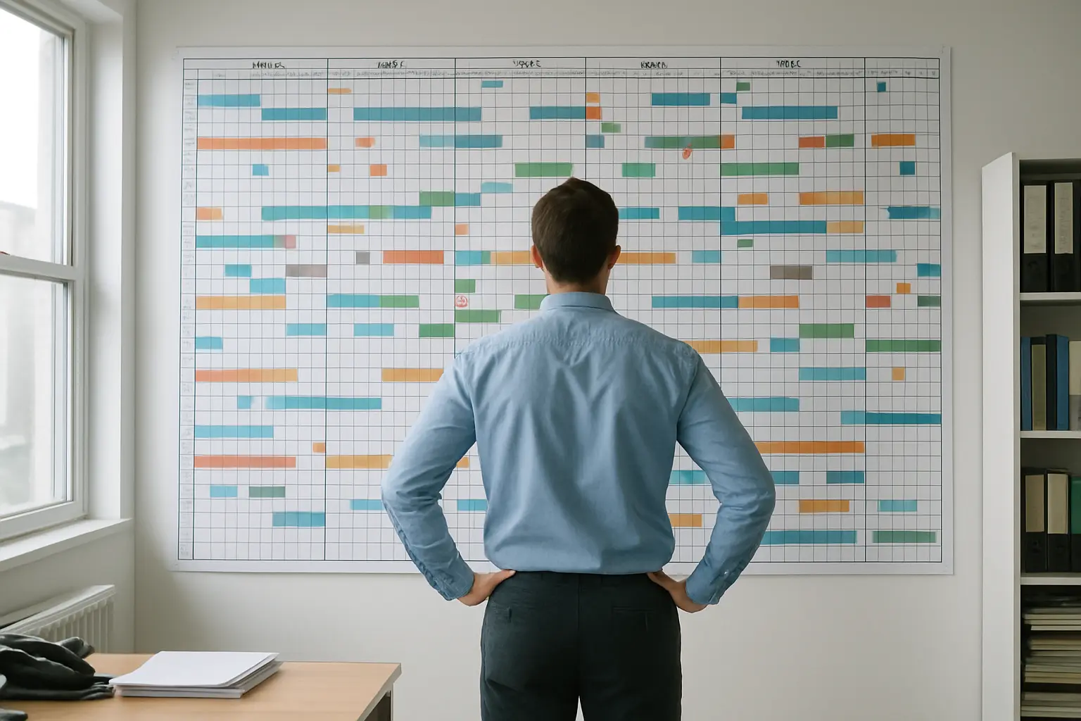 A PhD Thesis Chapter Planner That Covers the Whole Candidature, Not Just the Panic