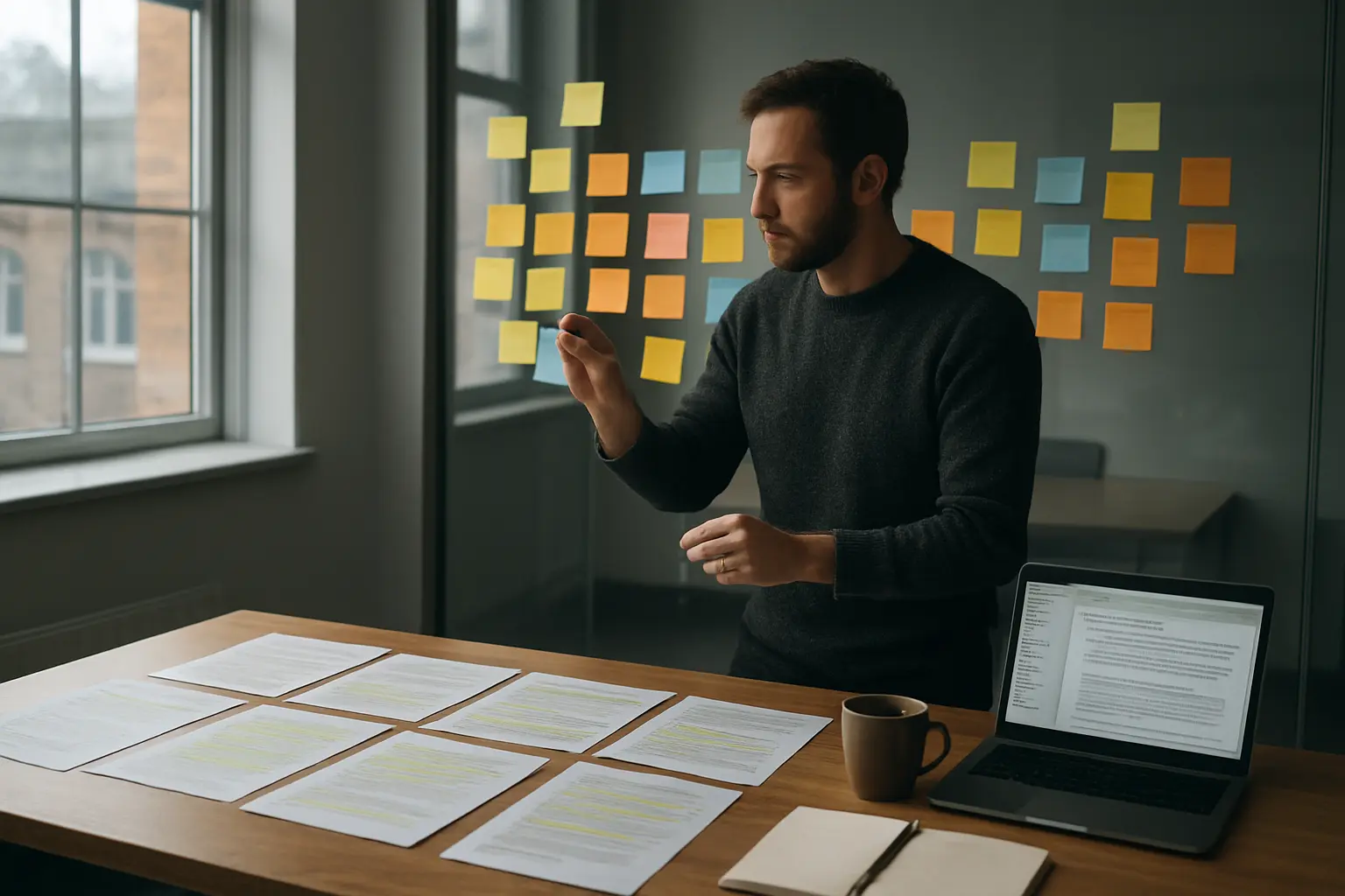 You Have 40 Interview Transcripts and No Findings Chapter: Writing Up Qualitative Management Research (2026)