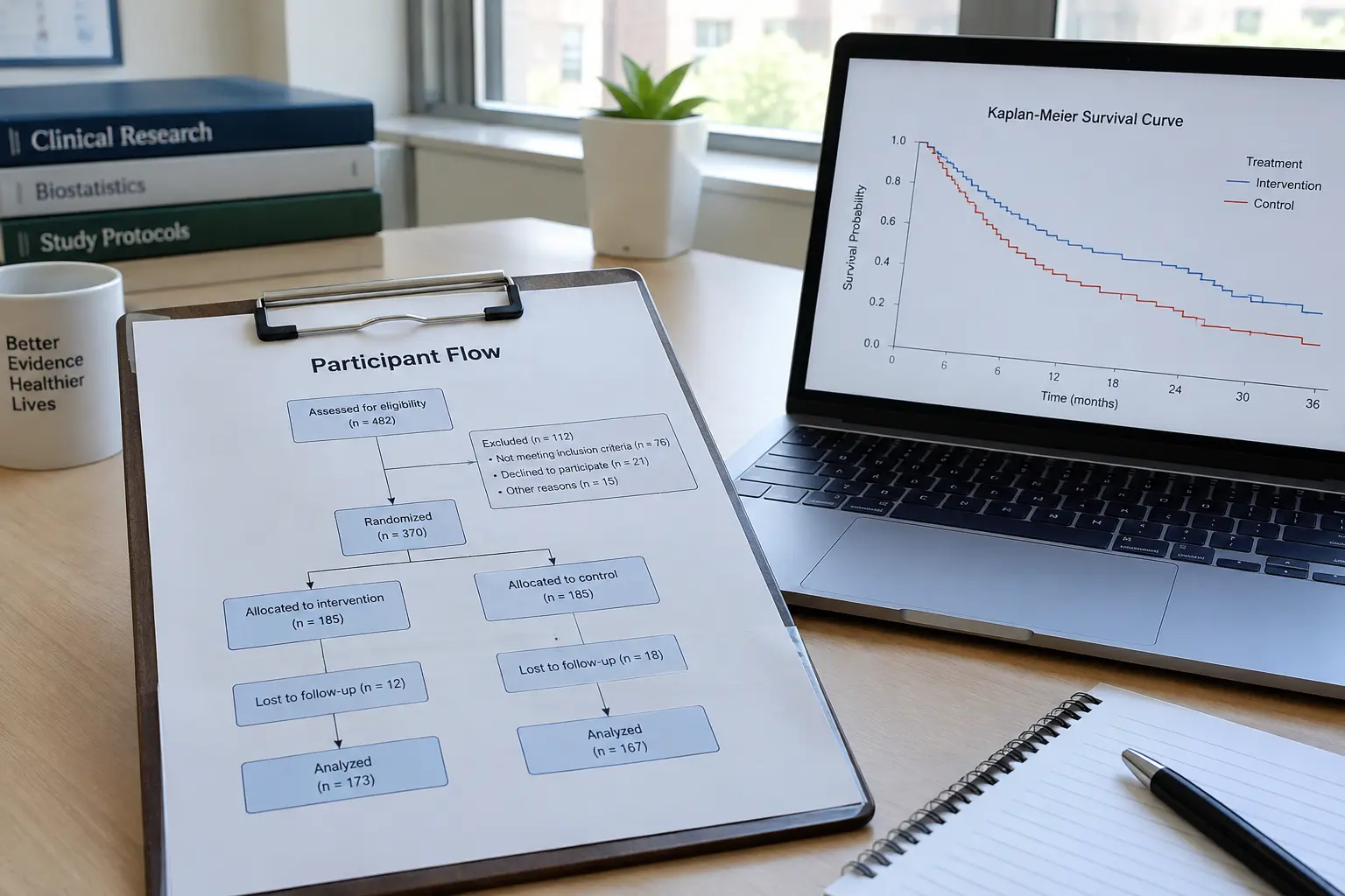 Presenting Results for an Observational Cohort Study in a Medical or Epidemiology PhD: Tables, Figures and STROBE Reporting (2026)
