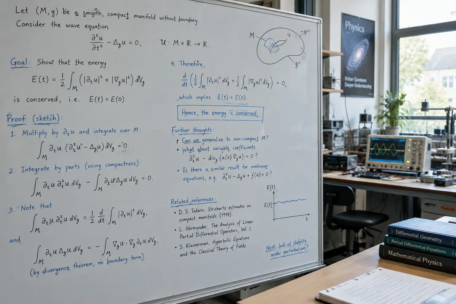 How to Write a PhD Research Proposal in Mathematics or Physics: A Full Worked Example (2026)