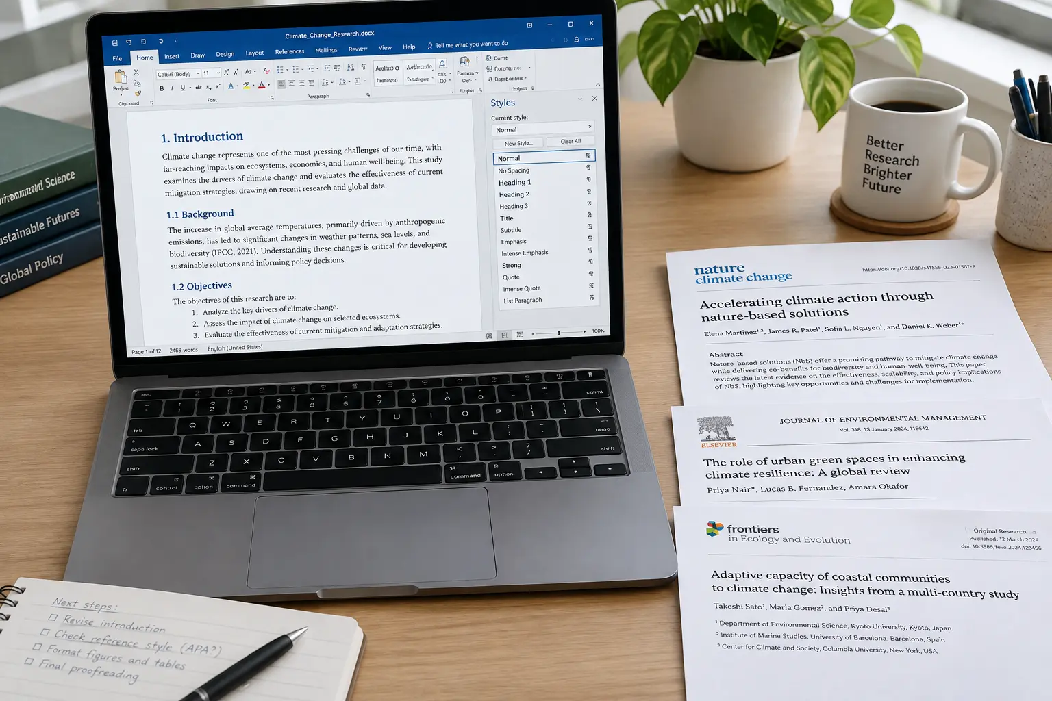 Formatting a Thesis by Publication Without Retyping It Every Time a Paper Changes: An AI-Assisted Workflow (2026)